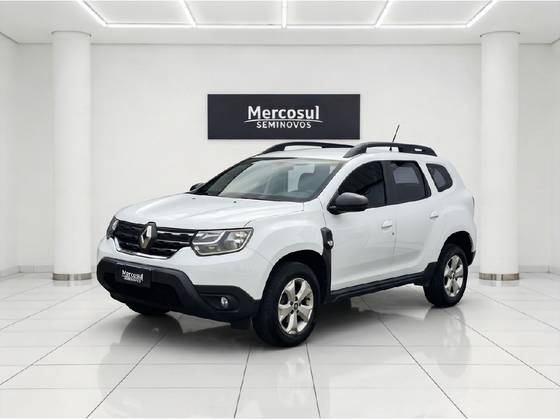 RENAULT DUSTER 1.6 16V SCE FLEX ICONIC X-TRONIC
